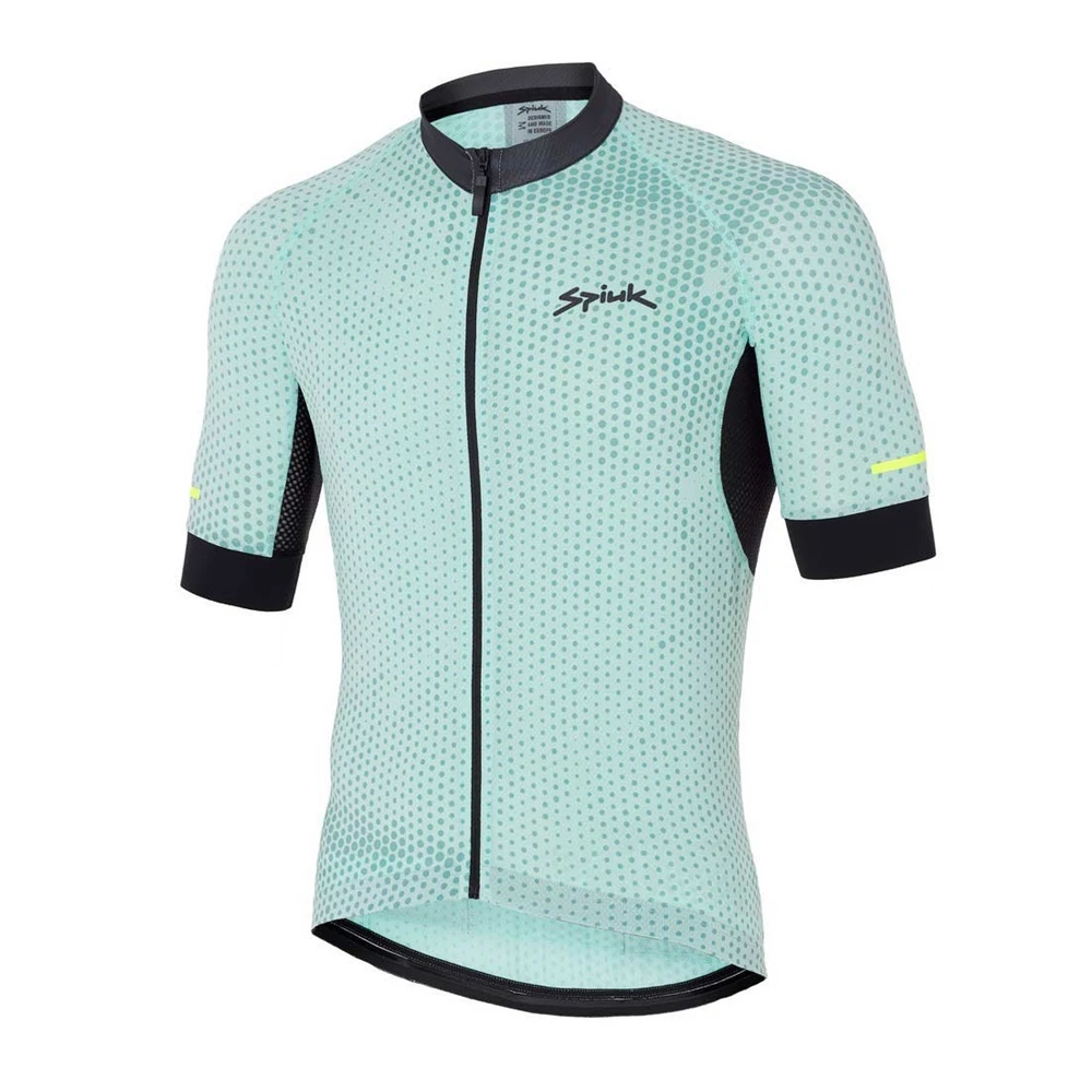 Spiukful-Men's Short Sleeve Cycling Jersey, Bicycle Road, MTB