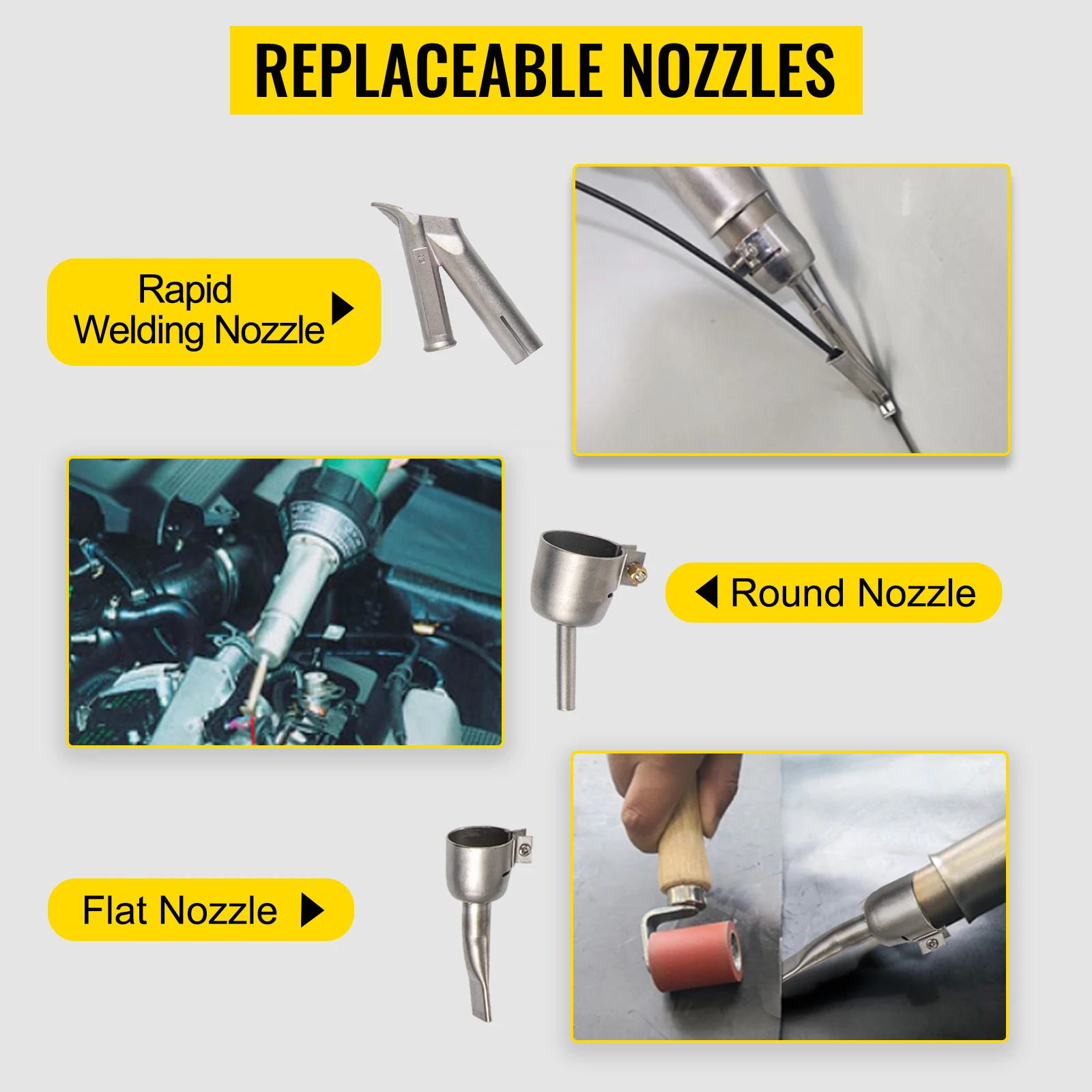 Welding Gun,PVC,Accessories