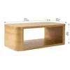 Coffee Table, Light Honey Finish 6