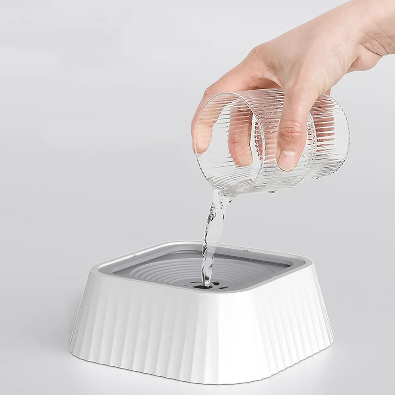 Anti-Spill & Moisture-Resistant Pet Water Dispenser with Non-Slip Base