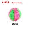 6Pcs Random Color
