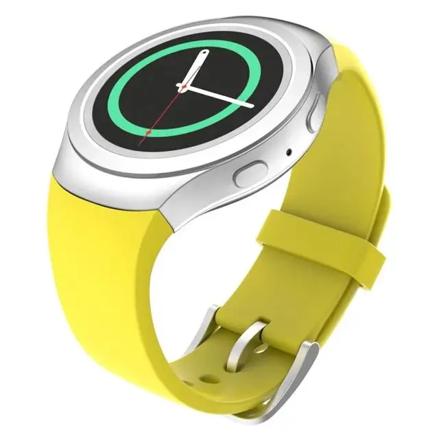 Silicone Sport Strap for Smart Watch - Durable and Comfortable Replacement Wristband