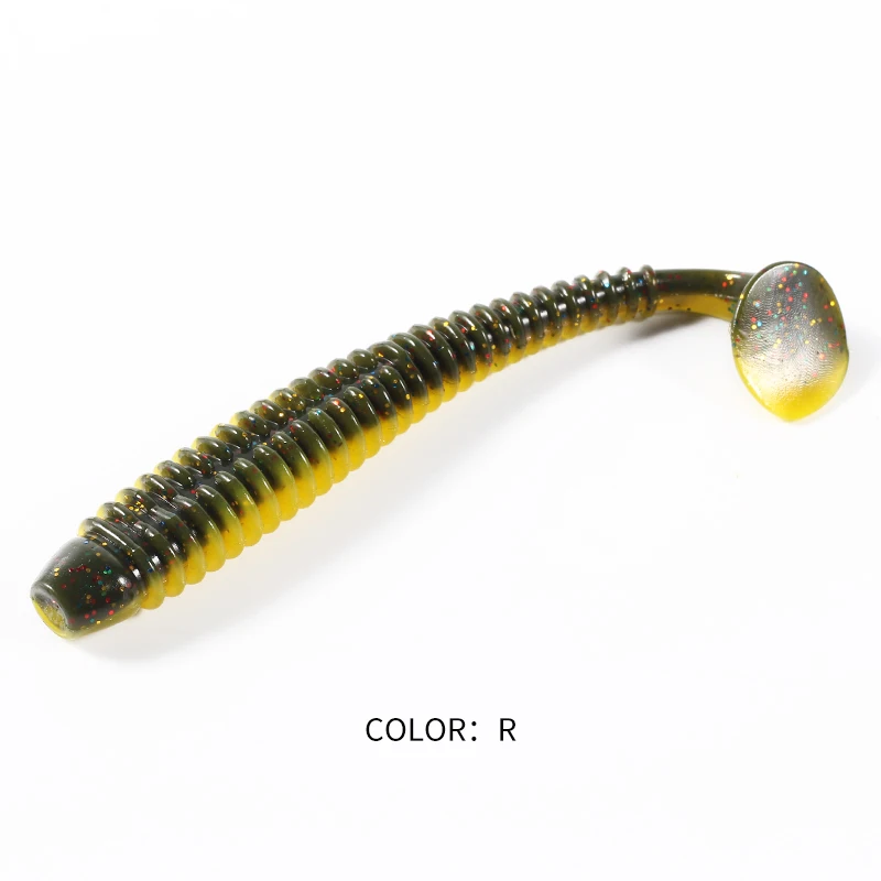 Supercontinent Swing Impact Ring Shad Artificial Fishing Lures - Assorted Packs