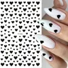 6PCS 3D Valentines Day Nail Art Sticker Lover Letter Cute Girl Cartoon Slider Full Wrap Stickers On Phone Nail Art Accessories 4