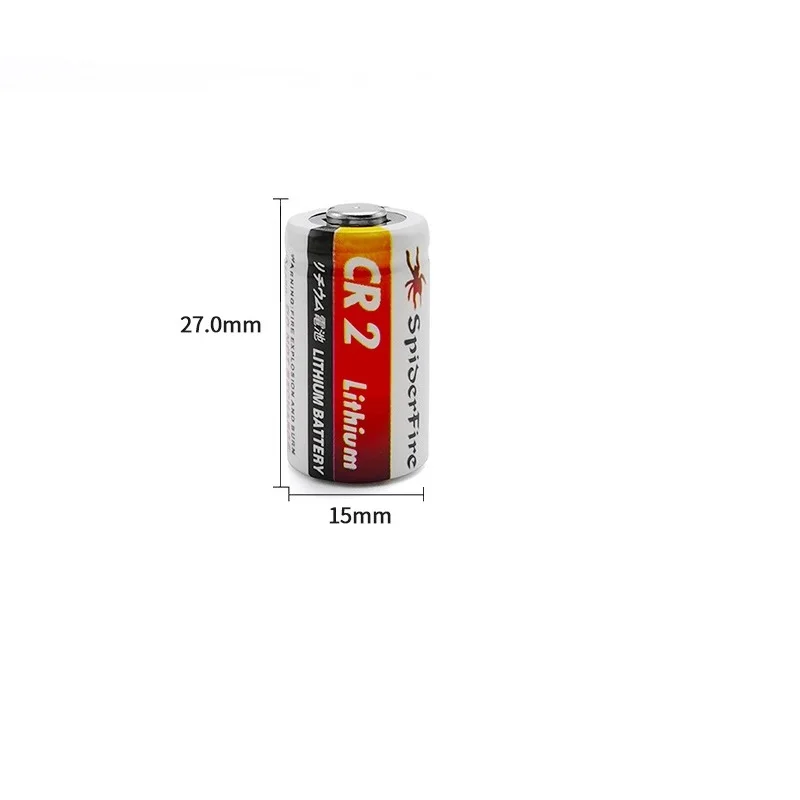 CR2 CR15H270 DLCR2 ELCR2 CR15266 3V Lithium Battery disposable alkaline batteries For Digital Camera Printer Rangefinder Flashlight Dry Primary Battery