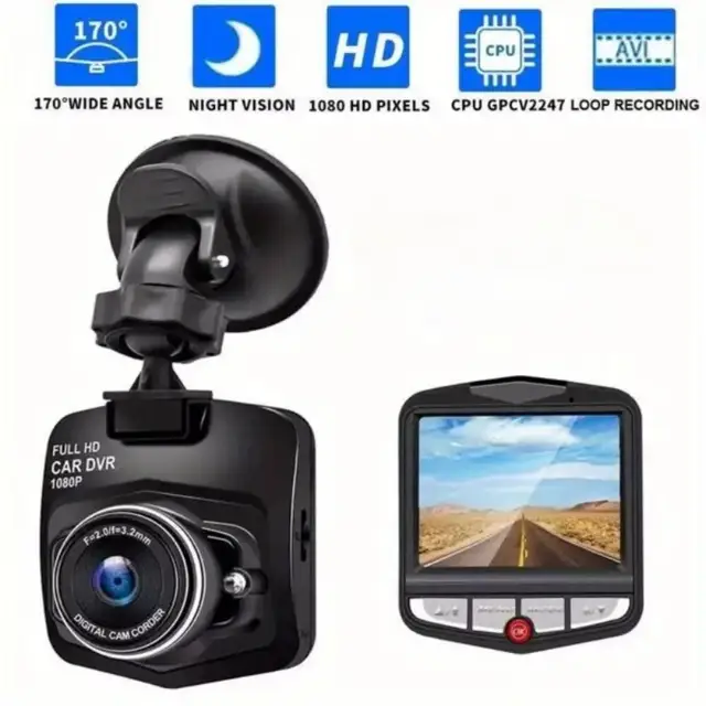 Car Camera HD 1080P Dashcam DVR Recorder Dash Cam Car DVR Auto Rear View Camera Vehical Car Cam of Mirror Recorder 6