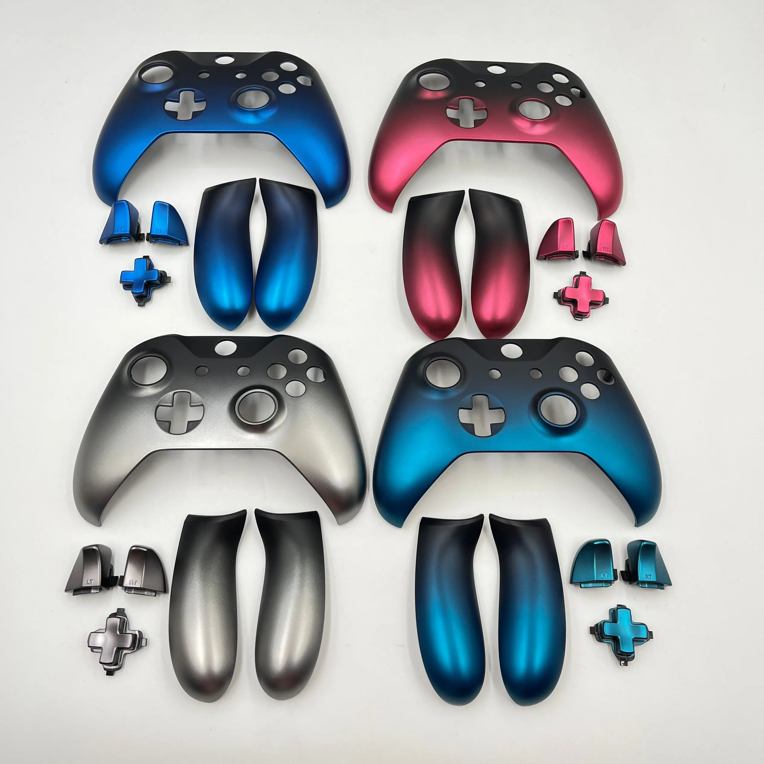 For Xbox One Slim Controller Custom Front Shell Cover Faceplate Hand ...