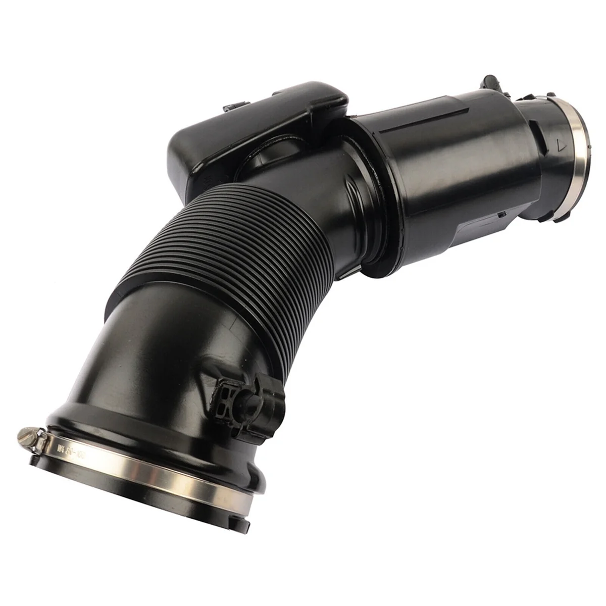 아우디 A4L S5 S5 3.0 3.0T 공기 흡입 호스, 블랙 플라스틱 파이프, 06E129629Q 06E129615M 06E129629P 06E129629R