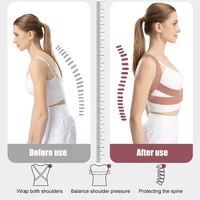 Brace Back Posture Corrector Spine Support Hunchback Correction Belt For Adult Posture Spinal Column Curvature Straight Waist - Image 3
