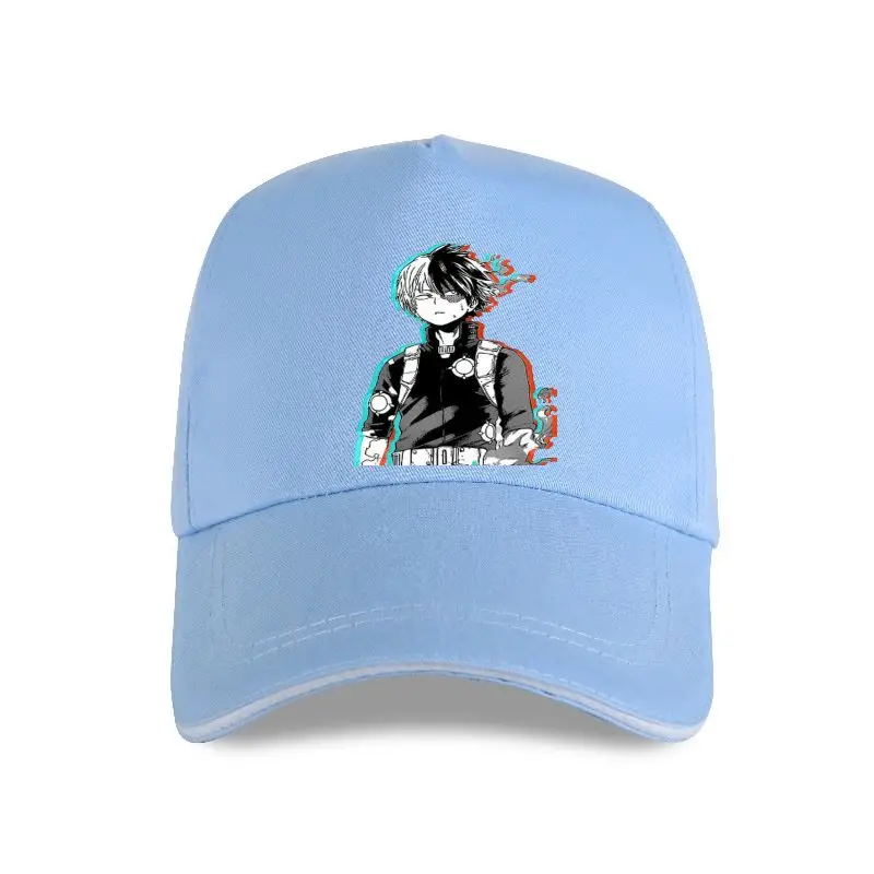 

2022 шото Тодороки бейсболка шото Тодороки 3d Аниме Mha