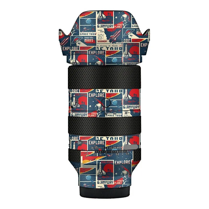 시그마 28-105 f2.8 E 마운트 렌즈 스티커, DG DN, 렌즈 스킨 28-105f2.8 랩 28105 f2.8 커버 필름, 28-105mm