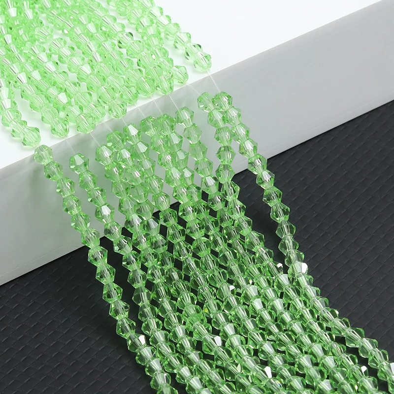 Bracciale In Legno E Perle Di Vetro Verde - Oasi - Gioielli - Bracc - Foto 11