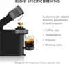 Espresso Machine  with Milk Frother, 8 ounces, Dark Grey 4