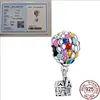 2024 Disney 925 Sterling Silver Spider Super Man Charm Bead Fit Original Pandora DIY Marvel Bracelet Women's Pendant Jewelry Gif 3