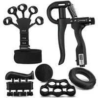 5-120kg Adjustable Heavy Hand Grip Strengthener Finger Expander Arm Wrist Forearm Trainers Fitness Gripper Exercise For Patient 1