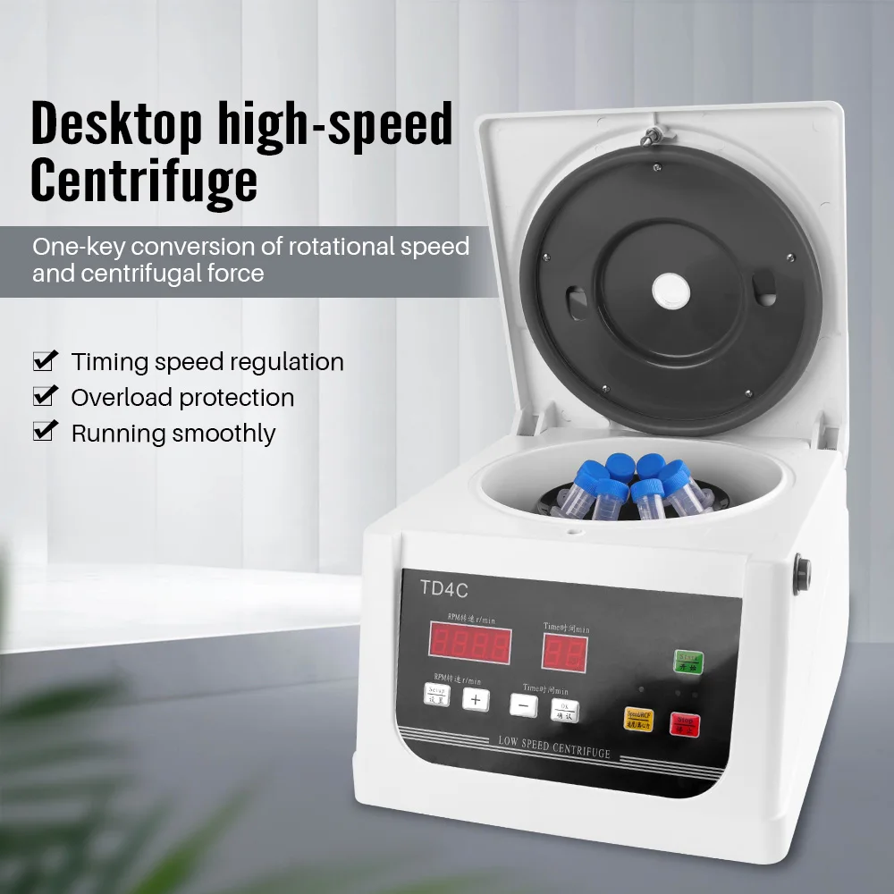 AC110240VBloodCentrifugePrpPlasmaCentrifugeMachine4000RPM