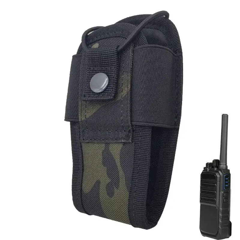 Two Way Radio Holder Walkie Talkies Radio Pouch Adjustable Storage