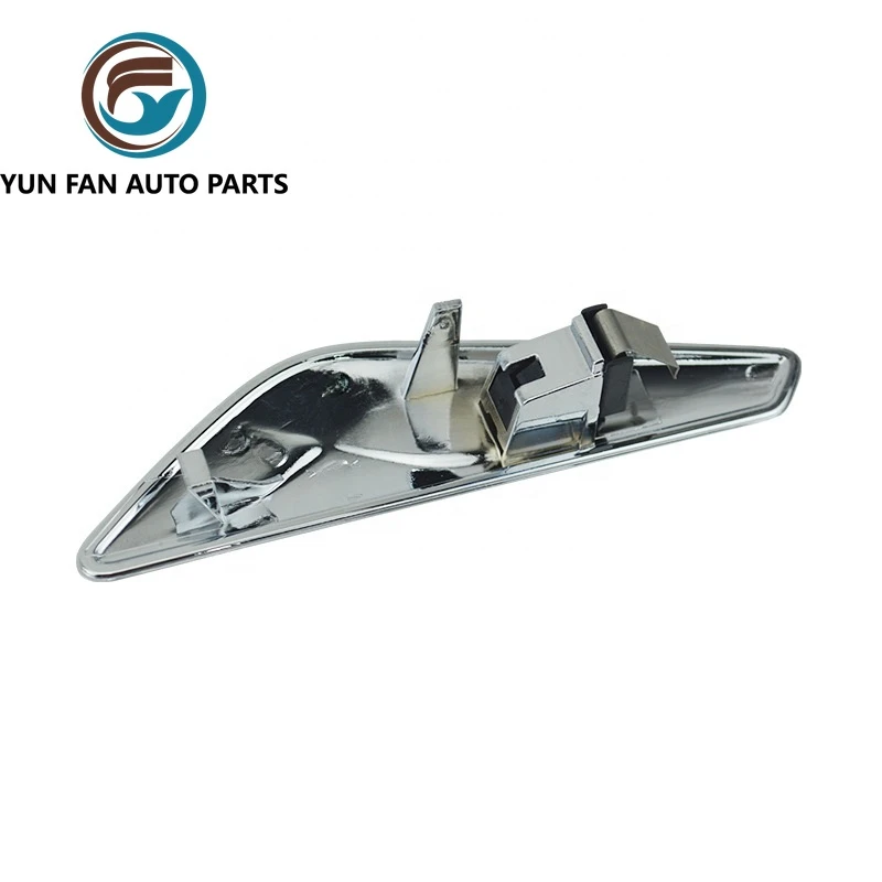 BMW X3 X4 F25 F26 Front Left Right Side Fender Chrome Trim Finisher car fender emblem badge