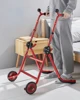 Automatic Reset Walkers for Elderly Toilet Rail Holder Disabled Patient Auxiliary Starting Device Elderly Walker with Wheel 2