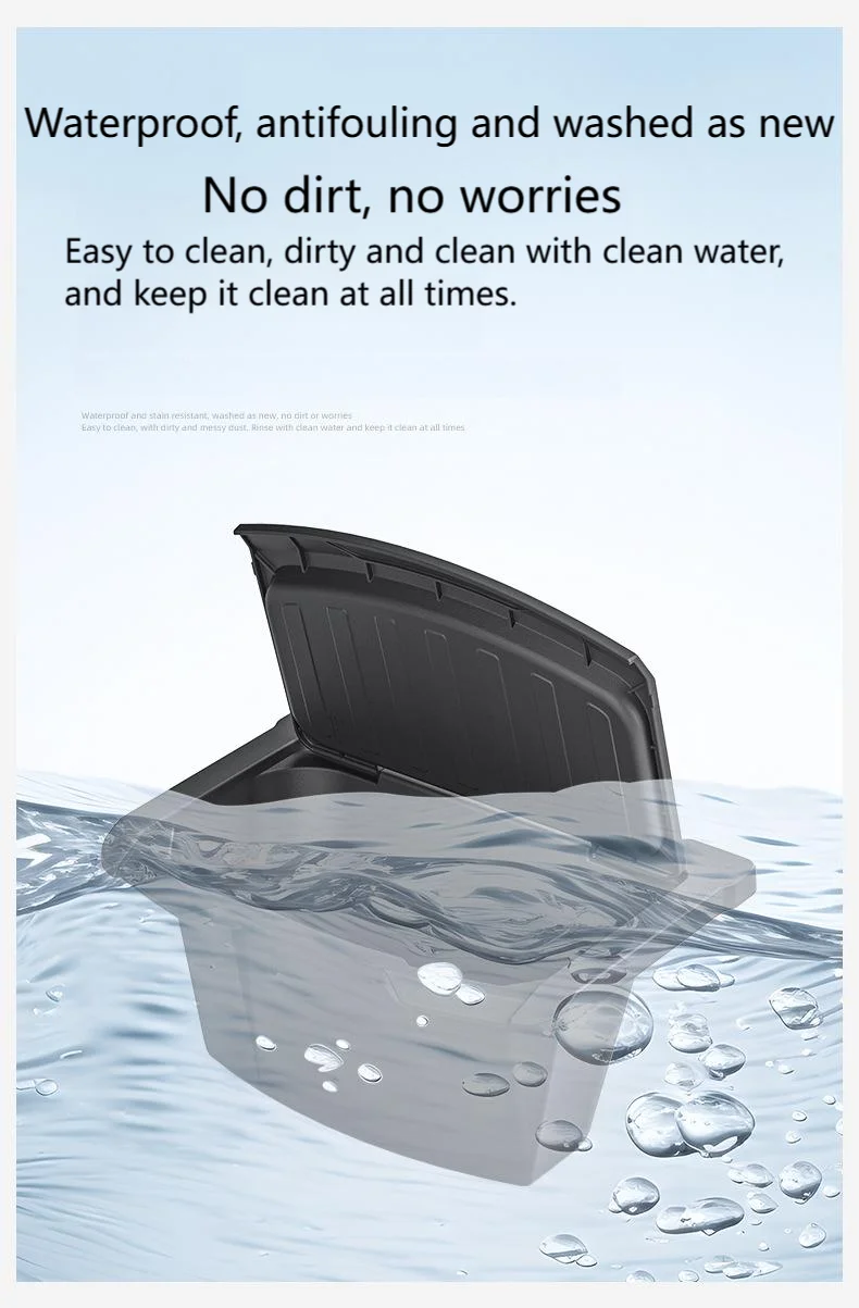 For Tesla Model Y Juniper Rear Seat Storage Box Under Air Vent Storage Case Tras