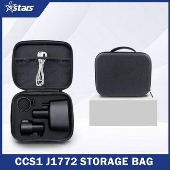 Per Tesla CCS1 J1772 Adattatore per caricabatterie Custodia da viaggio comoda per accessori di ricarica per auto elettriche Impermeabile