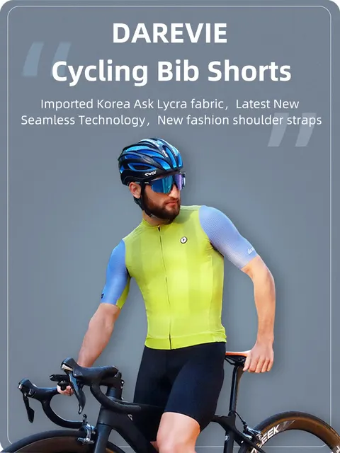 Culotte Ciclismo Hombre Con Tirantes Pantalón Corto De Lycra Sin