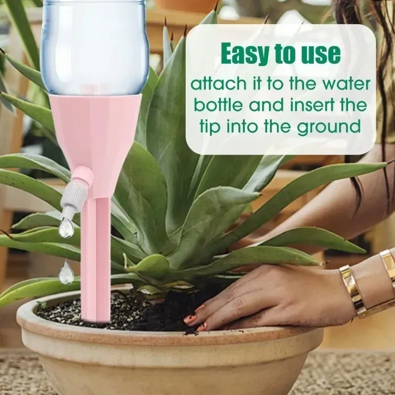 Automatic Watering Device Adjustable Plant Waterers Drip Irrigation Kits Gardening Flowers Plants Auto Water Dripper Device plant waterer