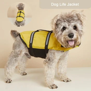 Reflective Dog Life Jacket Vest 5