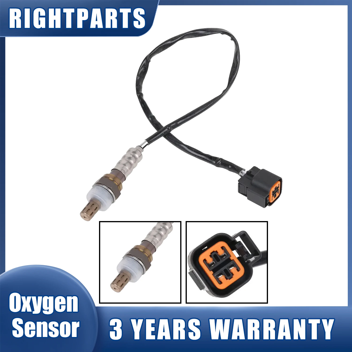 

RIGHTPARTS 39210-25130 Front Lambda O2 Oxygen Sensor 3921025130 For Hyundai Sonata V NF 2.0 2.4 2005-2010 Car Accessories