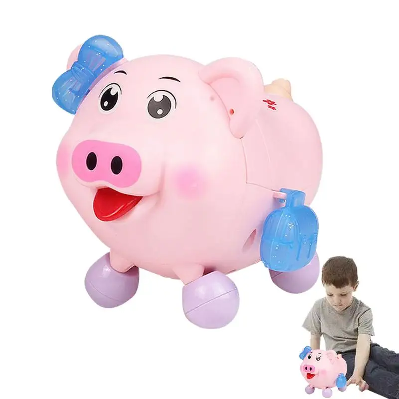 

Interactive Dancing Toy Creative Cute Aniamls Music Dancing Pig Toy Reusable Musical Walking Dancing Toys Attractive Electric