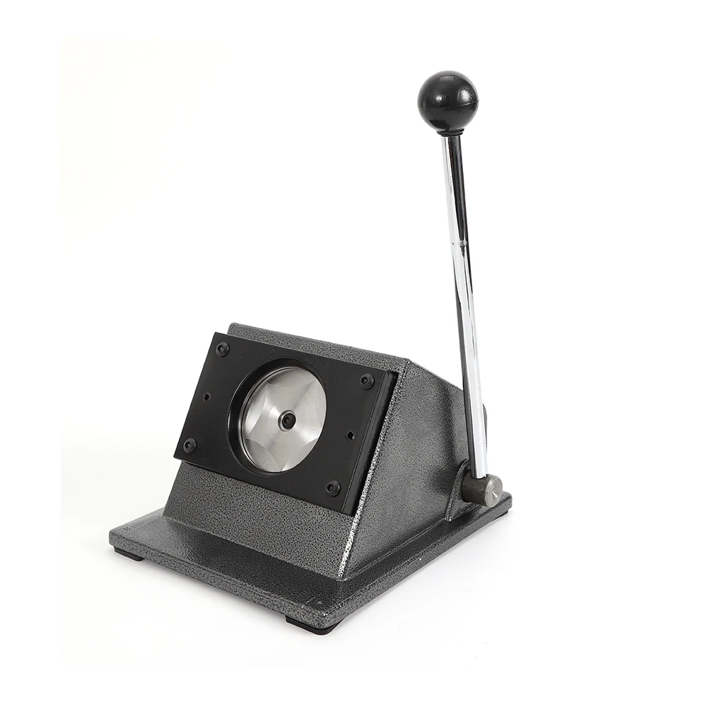 58mm Button Maker Card Badge Punch Press Machine Parts Circle Cutter cutting Paper Weighing Around 0.66 Lbs