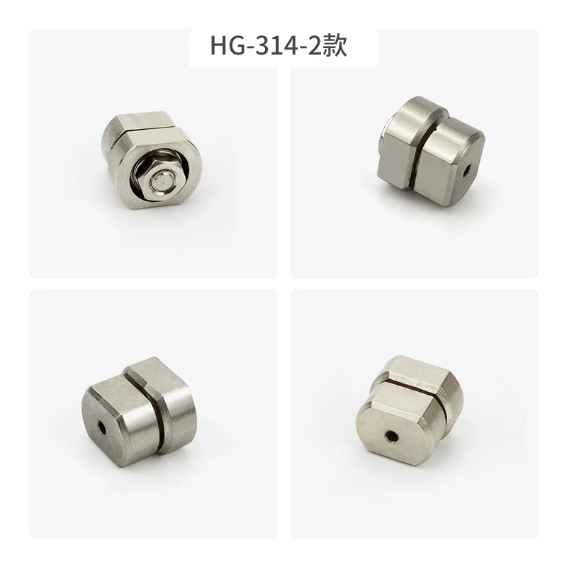 Small random stop positioning rotary shaft embedded adjustable torque table lamp Vanity mirror damper stop hinge