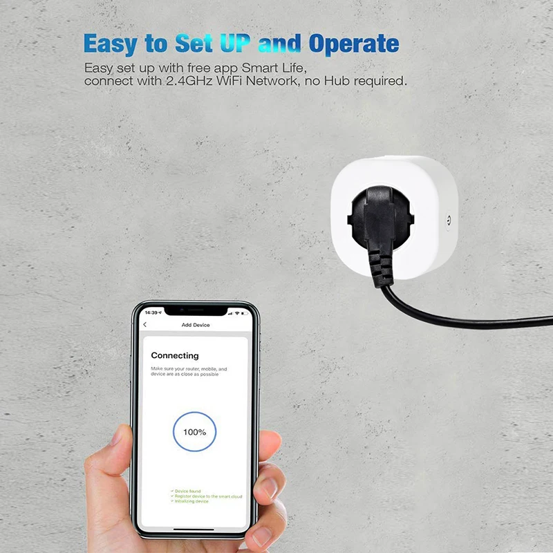 Cloud Free Smart Plug