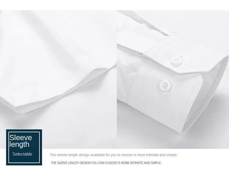 College Shirt Men's Long Sleeve Work Wear Special Quality Korean Slim Fit Men's Business Casual Shirts Premium Sense Large Size