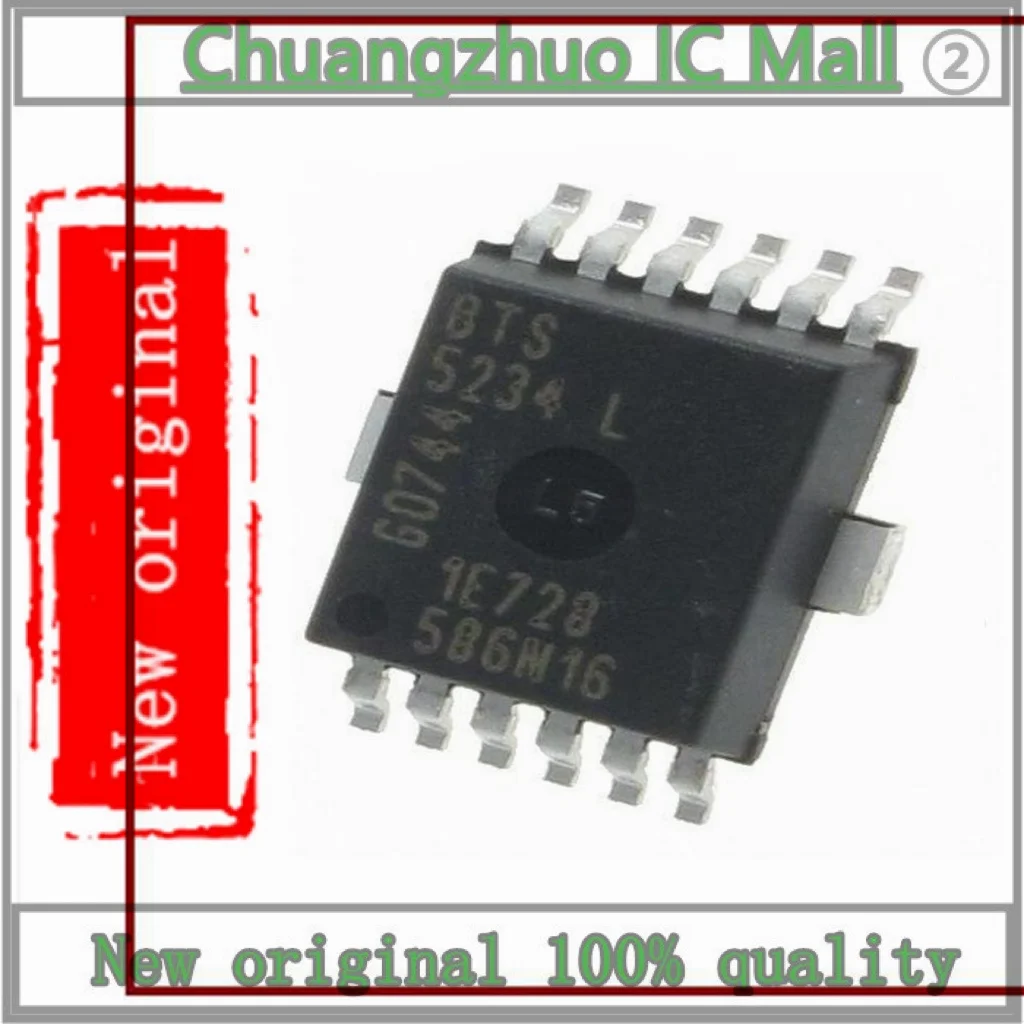 

10PCS/lot BTS5234L BTS5234 IC PWR SWITCH N-CHAN 1:1 DSO-12 IC Chip New original