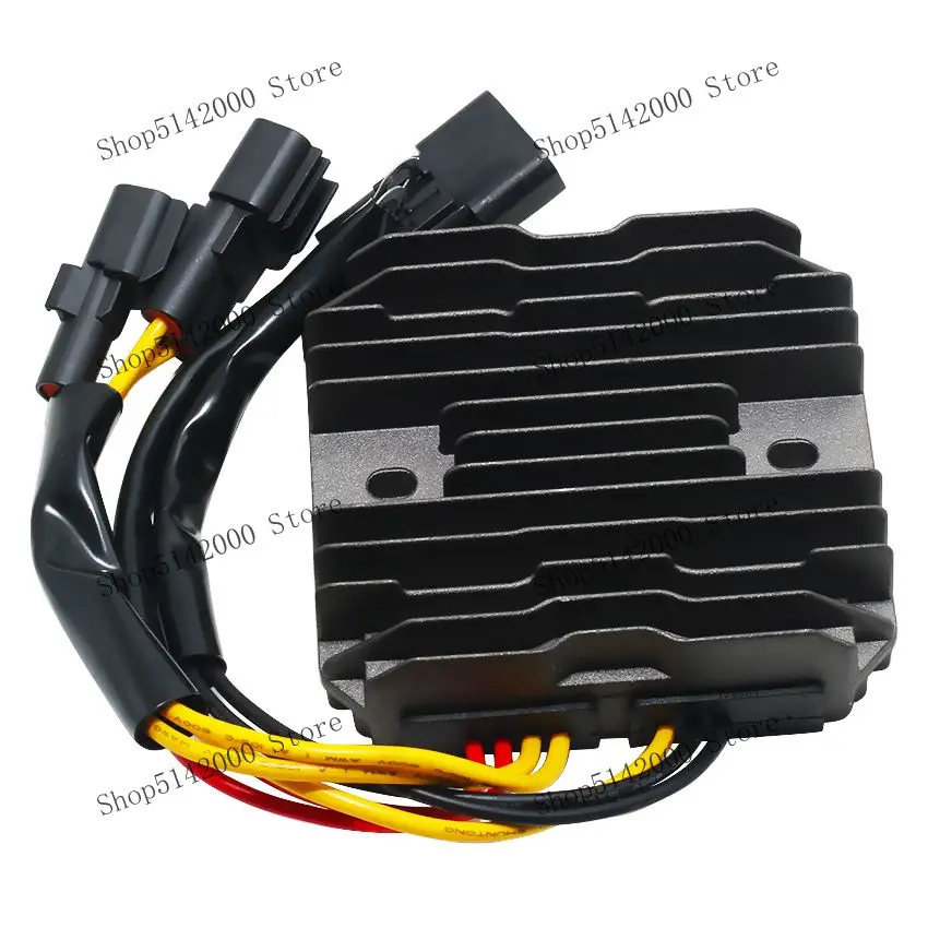 

Motorcycle Accessories Voltage Regulator Rectifier For Nissan 115HP NSD115A2 For Tohatsu 115HP MD115A2 3T1-76060-1 3T1-76060-2