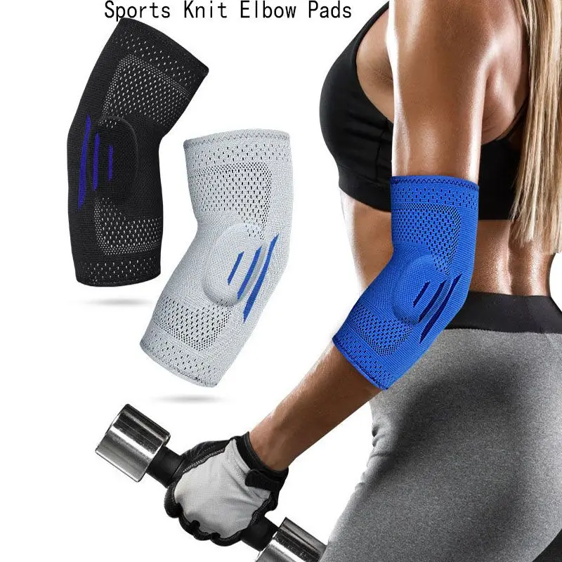 Sports Elbow Support Elbow Brace  Elbow Protector Pad Arm Sleeve Guard Compression Support