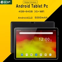 10.1 Inch 2024 New Tablet Android11, 4G+64GB Global Tablette 3G Phone Call Dual SIM Card or WIFI Google Play Tablets For Laptop 1