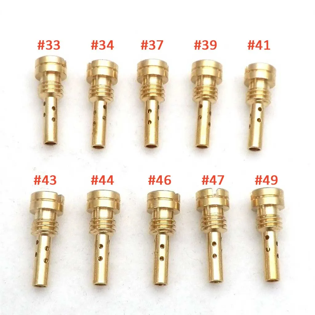 Carburetor Slow Pilot Jet 4.5mm For Keihin Cv Cvk Fce Carb N42425