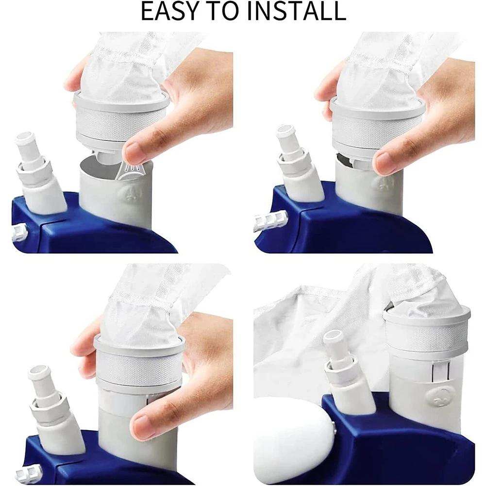 Pool Cleaner Bags 2Pcs for Polaris 280 480 K13 K16 swimming pool filter pool cleaning tool swimming pool cleaning kit pool filter cleaner