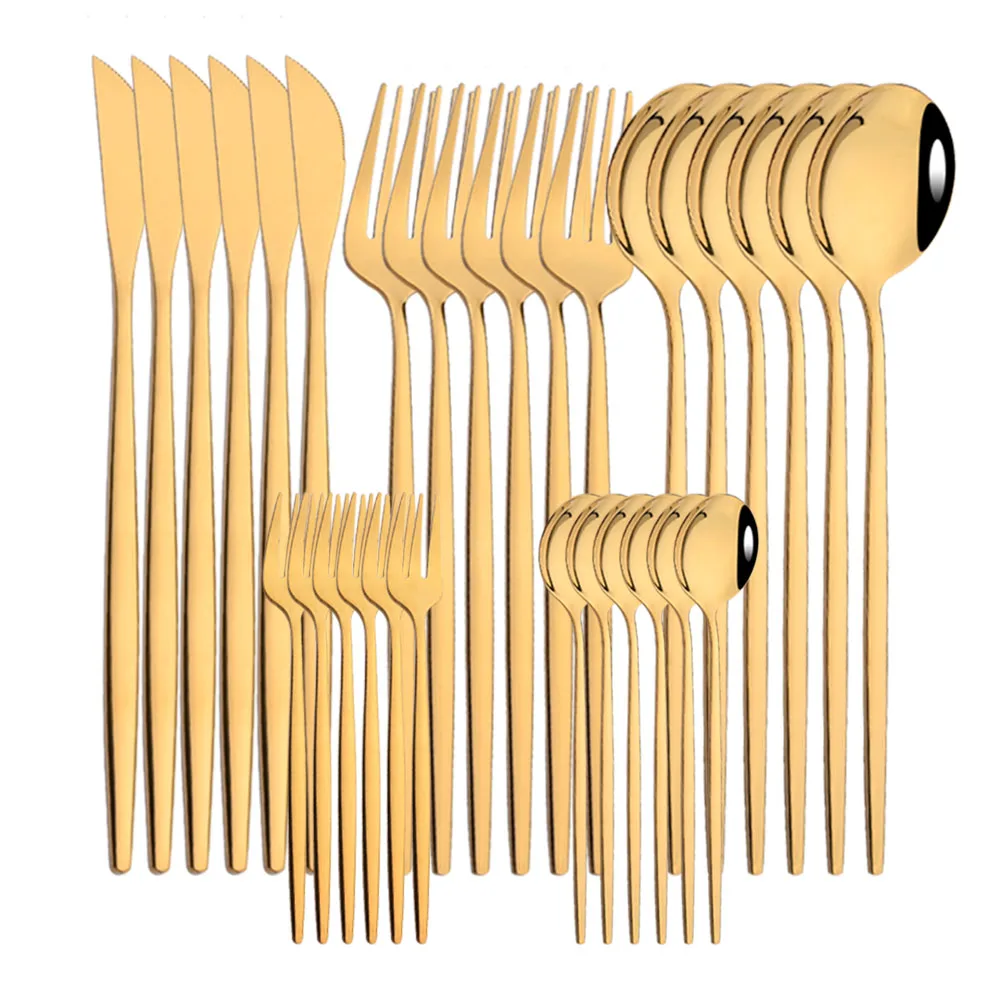 30Pcs Gold