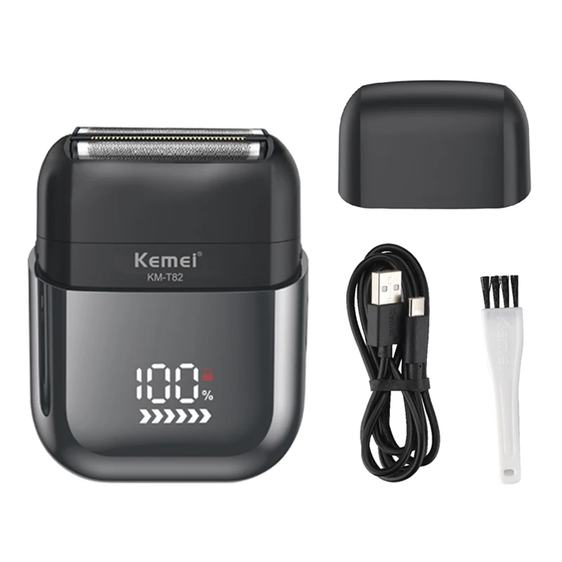 Kemei T82 Electric shaver Beard trimmer For Men