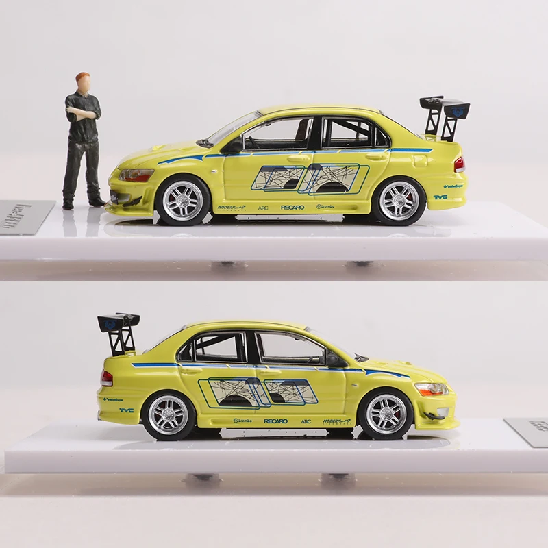 

Быстрая скорость 1:64 Lancer EVOLUTION VII модель автомобиля из сплава