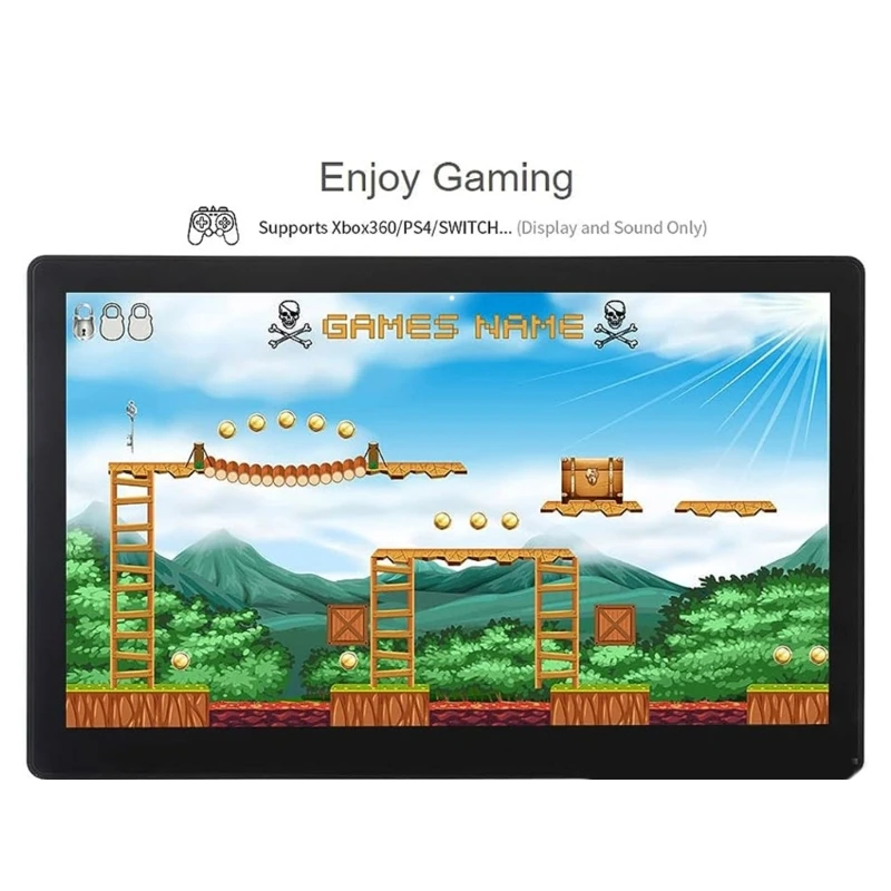 

11.6 inch IPS Display for RaspberryPi4B 1920 x 1080 High Resolution Capacitive