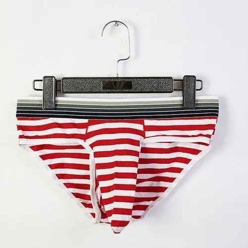 Men's Underwear Separation Boxer Sexy Stripes Men's Cotton Briefs Men Trunk Underwear Mens Underwear Wholesale Pee Boxers Pack