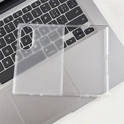 Matte Transparent Ultra - Thin Shockproof Phone Case for Galaxy Z Fold 8 Wide (Matte Clear)