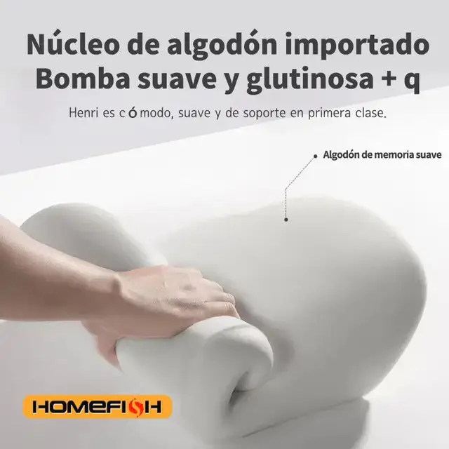 Coussin de dossier lombaire en mousse à mémoire de forme, pour chaises de jeu de bureau et Support de taille post-partum, oreiller multifonctionnel anti-douleur 4