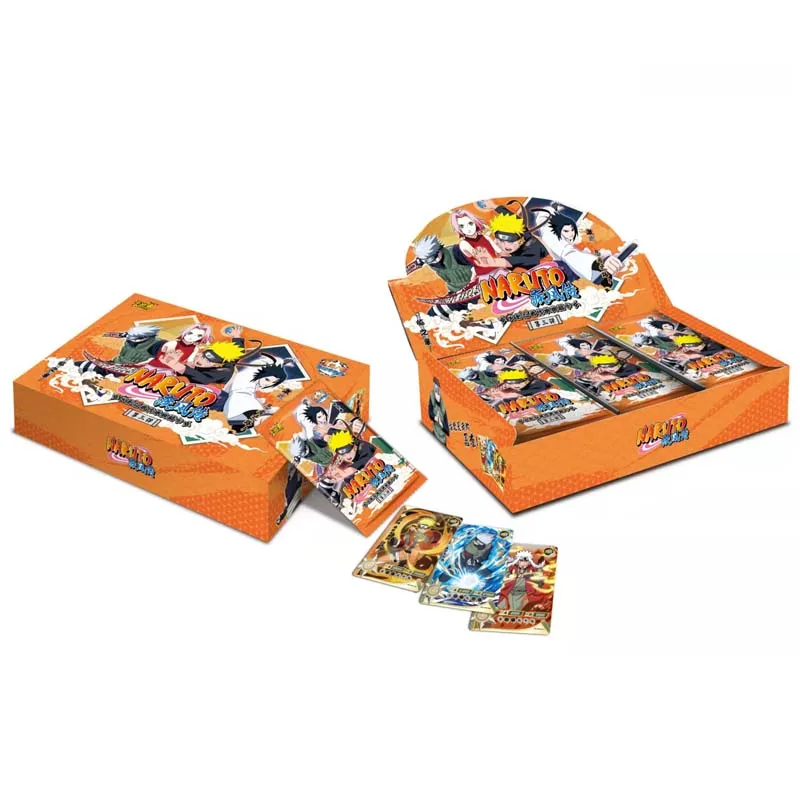 

Naruto Collection Cards Box Tier 1 Wave 3 Booster 36pack 180 cards Kayou Anime Playing Cards Game Cartas Gift