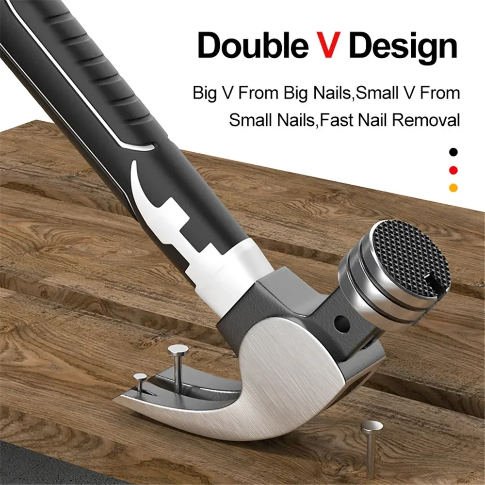 2024 NEW 10OZ Mini Claw Hammer Nail Hammer Tool Steel Woodworking Striking Tools hand tool 3