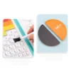 Kids  Multicolor Fraction Learning Math Educational Toys Arithmetic Rainbow Intelligence Developing Supplies for Boys and Girls 6